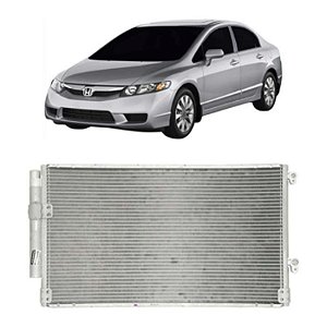 Condensador Honda Civic 2007 a 2014 Denso