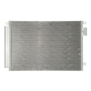Condensador Fiat Grand Siena Palio Weekend Uno 2010 a 2022 Denso