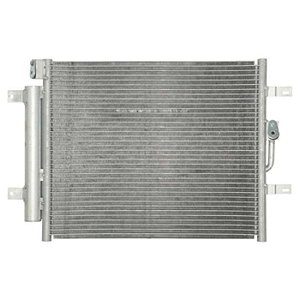 Condensador Fiat Idea Palio Weekend Siena Strada 2003 a 2019 Denso