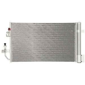 Condensador Chevrolet Vectra Zafira 2001 a 2012 Denso