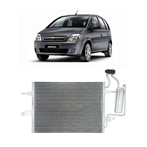 Condensador Do Ar Chevrolet Meriva Denso
