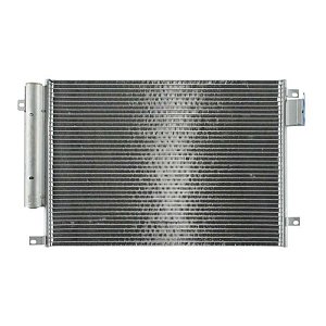 Condensador Grand Siena Palio Uno 2011 a 2019 Valeo