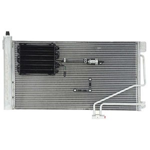 Condensador Mercedes-Benz Classe C 2001 a 2010 Valeo