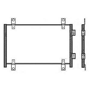 Condensador Citroen Fiat Peugeot Boxer Ducato Jumper 1994 a 2010 Valeo