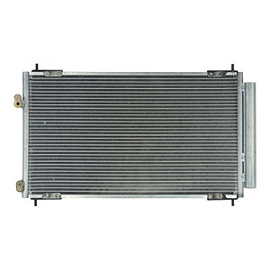 Condensador Toyota Corolla 2008 a 2012 Royce
