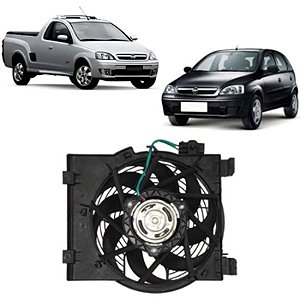GMV Chevrolet Corsa Montana 2002 a 2011 Com Ar Gate do Brasil