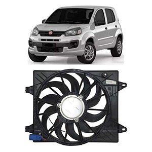 GMV Fiat Uno 2017 a 2019 Com Ar Gate do Brasil
