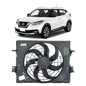GMV Nissan Kicks 2017 a 2019 Com Ar Gate do Brasil