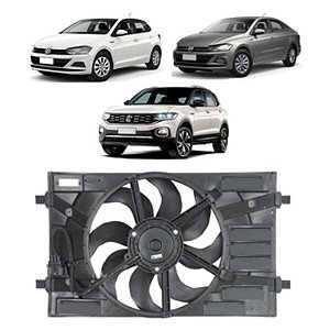 GMV Volkswagen Polo T-Cross Virtus 2018 a 2023 Com Ar Gate do Brasil