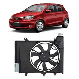 GMV Toyota Etios 2012 a 2016 Com Ar Notus