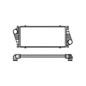 Intercooler Mercedes-Benz Sprinter 310 311 312 313 412 1997 a 2012 Com e Sem Ar Notus