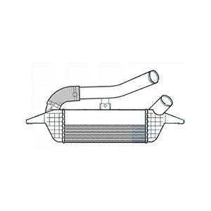 Intercooler Hyundai HR 2005 a 2011 Notus