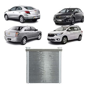 Radiador Aquecimento Chevrolet Cobalt Onix Prisma Spin 2012 a 2016 Denso