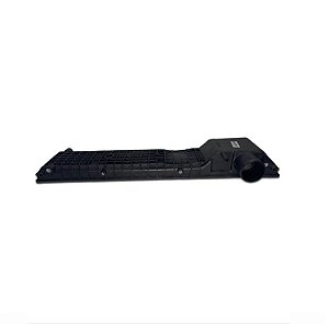Caixa de Radiador Caterpillar Valtra Bh180 Massey New Holland Bocal Lado Retorno Fino