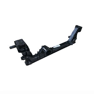 Caixa de Radiador Chevrolet Onix Sonic Novo Prisma Sem Retorno
