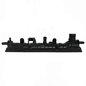 Caixa de Radiador Ford Escort / Volkswagen Logus Pointer Com Ar Com Bico