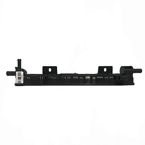 Caixa de Radiador Inferior Fiesta Courier Motor Rocam