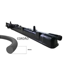 Caixa de Radiador Superior Citroen Picasso Peugeot 206 Bico Grosso
