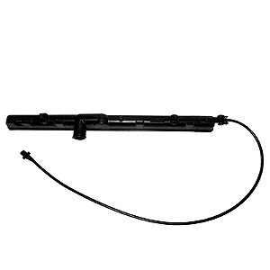Caixa de Radiador Superior Peugeot 206 Bico Grosso Mangueira