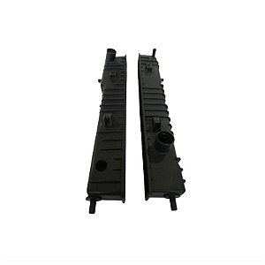 Conjunto de Caixa de Radiador Chevrolet Omega 2.2 / 4.1