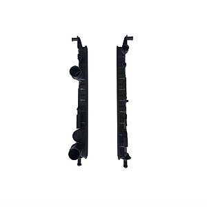 Conjunto de Caixa de Radiador Fiat Fire 1.0 / 1.5 - Modelo Valeo