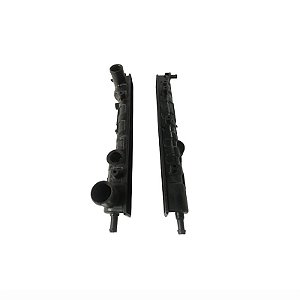 Conjunto de Caixa de Radiador Palio 1.5 Siena Strada 1999 a 2002