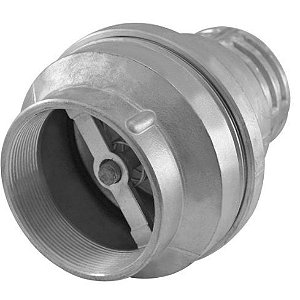 válvula de retenção fundo de poço alumínio 4'' - Válvulas, Tubos, conexões,  isolamentos e acessórios