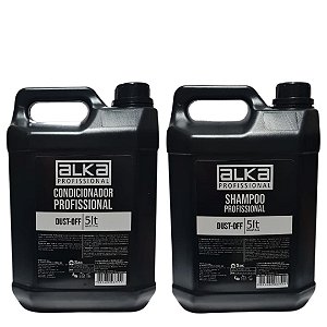 Kit Shampoo e Condicionador Hidratante 5Lts Alka