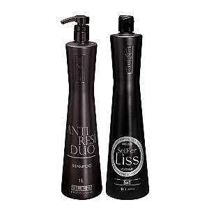 kit Profissional Selagem SelFer Liss 5 em 1 1L