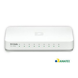Switch D-link 08 portas 10/100 - DES-1008C