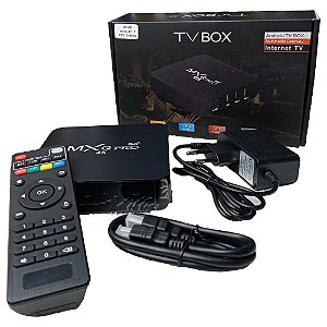Conversor Transforme Sua Tv Antiga Em Smartv Mxq Pro 4k