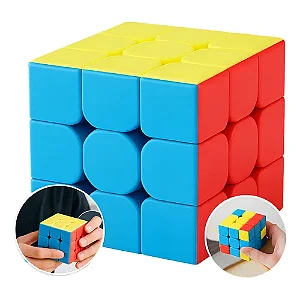 Cubo Magico Profissional 3X3X3 - MF8841