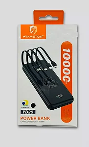 Power Bank 10.000mAh YD-25 H'maston