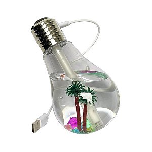 Umidificador de Ambiente Lâmpada BM001A - B-Max