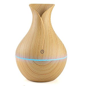 Umidificador noturno de LED uso domiciliar 130ml Luatek