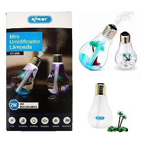 Umidificador de Ambiente Lâmpada Usb Knup - KP-UM1