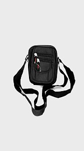 Bolsa Shoulder Bag Transversal Unissex Basico Cabe Tudo - Lu Dong Hao 7546
