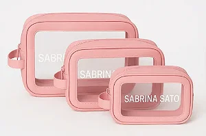 Necessaires Kit Com 3 - Sabrina Sato SS-2171