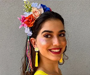 Tiara Festas Fantasia Carnaval 3127