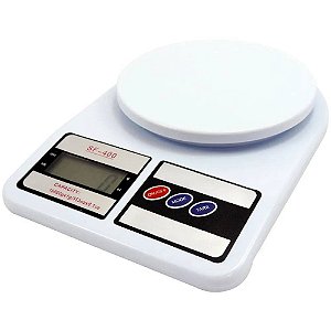 Balança De Cozinha Eletronica Alta Precisão B- MAX SF-400