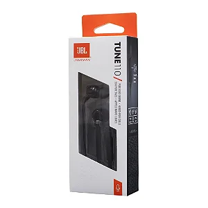 Fone de Ouvido JBL Tune 110 - PRETO