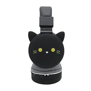 Fone de Ouvido Sem Fio Animais XTRAD-LC-866-GATINHO