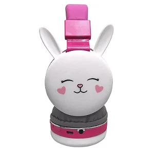 Fone de Ouvido Sem Fio Animais XTRAD-LC-866-COELHO