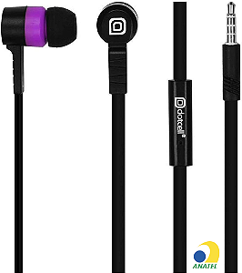Fone De Ouvido DC-F70