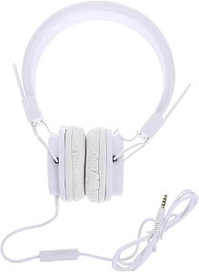 Fone De Ouvido Headphone Kimaster-F0351-BRANCO