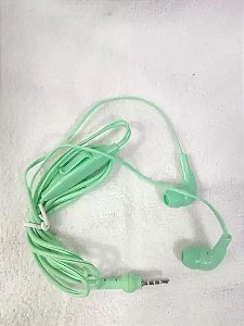 Fone De Ouvido C/ Microfone Altomex F-070-VERDE