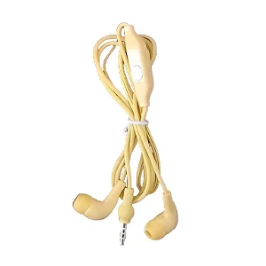 Fone De Ouvido C/ Microfone Altomex F-070-AMARELO