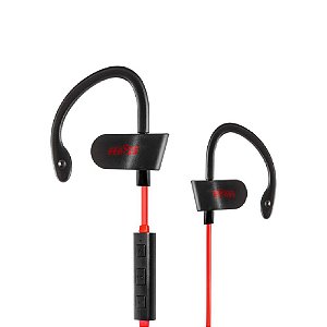 Fone de Ouvido Bluetooth Esportivo BT009 Feasso-Preto
