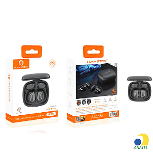 Fone De Ouvido Esportivo Sem Fio Bluetooth Condução Óssea - HMASTON-RS31