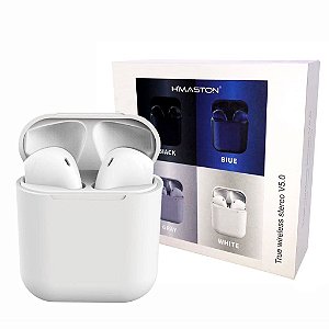 Fones de Ouvido Bluetooth HMASTON LY-12-Branco